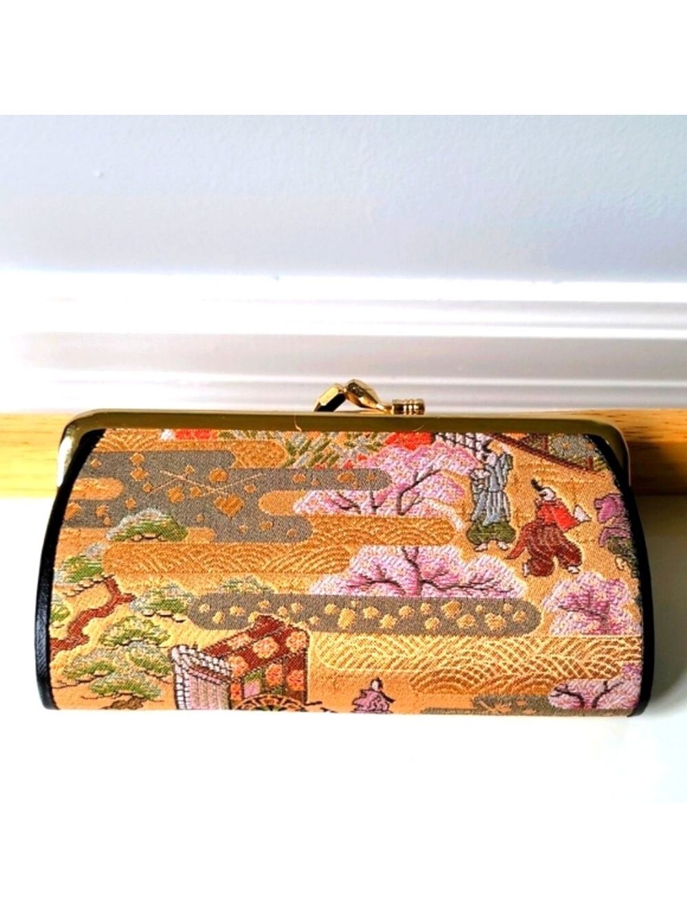 Vintage Handmade Clutch Women - Picture 1 of 6